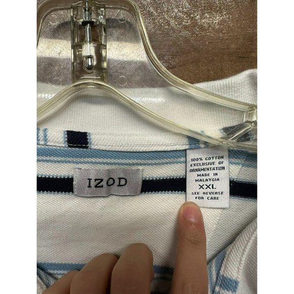 IZOD‎ Men's Polo Size XXL - Picture 2 of 3